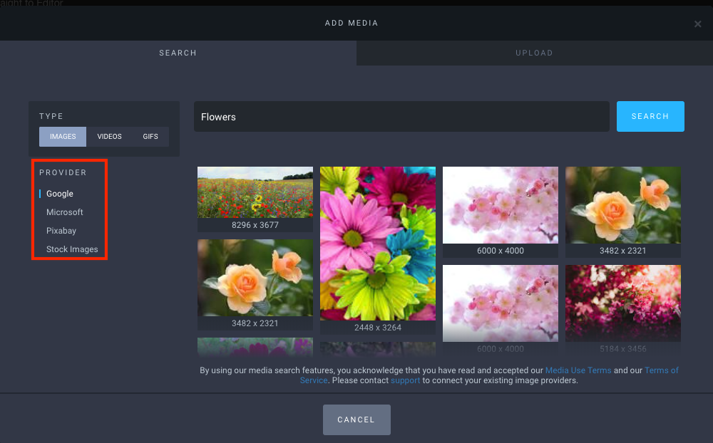 How To Search For And Add Images Headliner By SpareMin