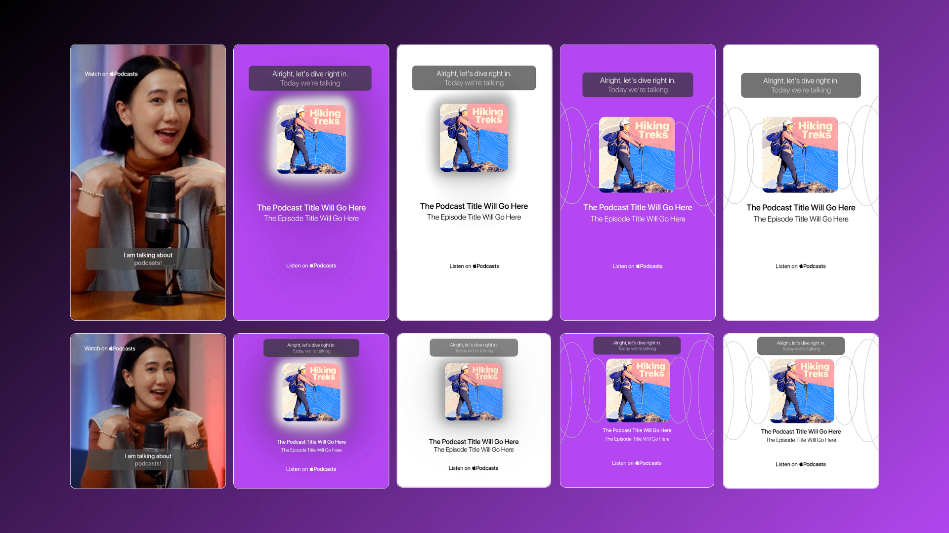 Headliner Apple Podcasts Tempaltes.png